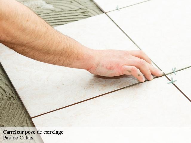 Carreleur pose de carrelage Pas-de-Calais 