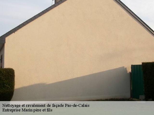 Nettoyage et ravalement de façade Pas-de-Calais 