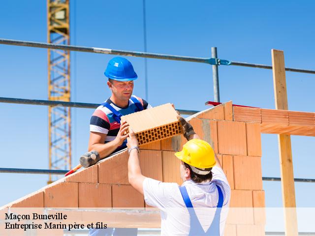 Maçon  buneville-62130 Entreprise Marin père et fils 