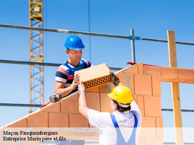 Maçon  fauquembergues-62560 Entreprise Marin père et fils 