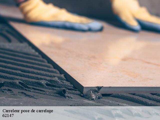 Carreleur pose de carrelage  62147