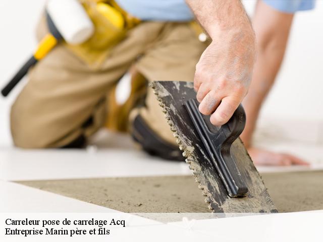 Carreleur pose de carrelage  62144