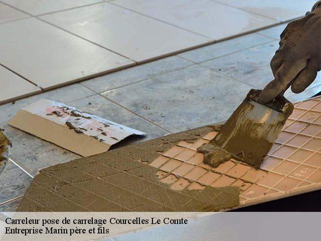 Carreleur pose de carrelage  62121