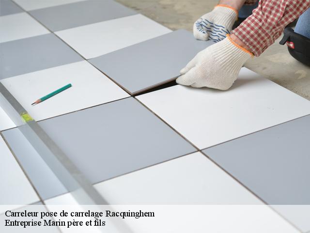 Carreleur pose de carrelage  racquinghem-62120 Entreprise Marin père et fils 