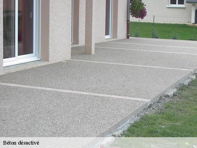 Béton désactivé  62000