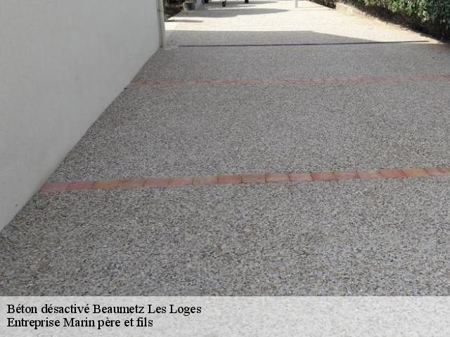 Béton désactivé  62123