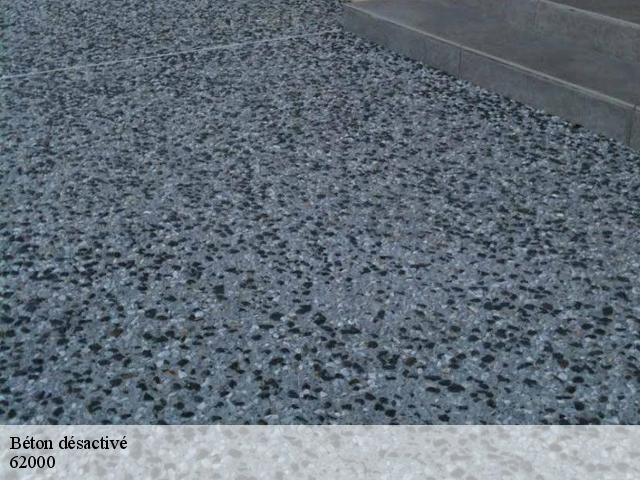 Béton désactivé  62000