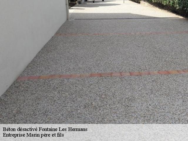 Béton désactivé  62550