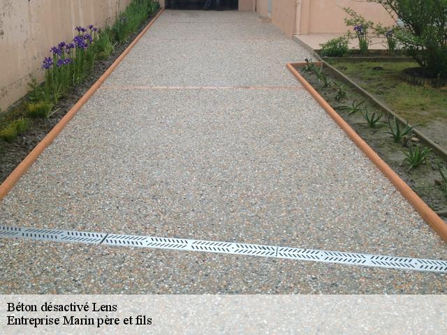 Béton désactivé  62300