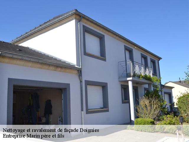 Nettoyage et ravalement de façade  doignies-62147 Entreprise Marin père et fils 