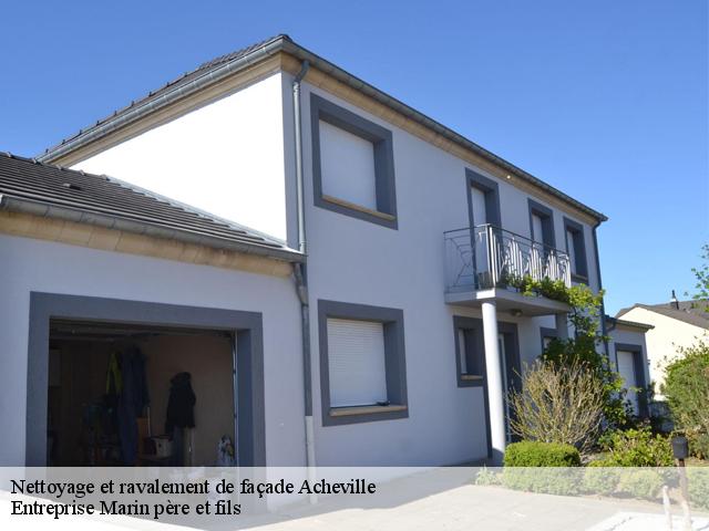 Nettoyage et ravalement de façade  acheville-62320 Entreprise Marin père et fils 