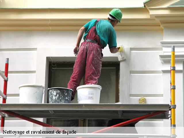 Nettoyage et ravalement de façade  62560