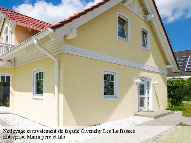 Nettoyage et ravalement de façade  62149