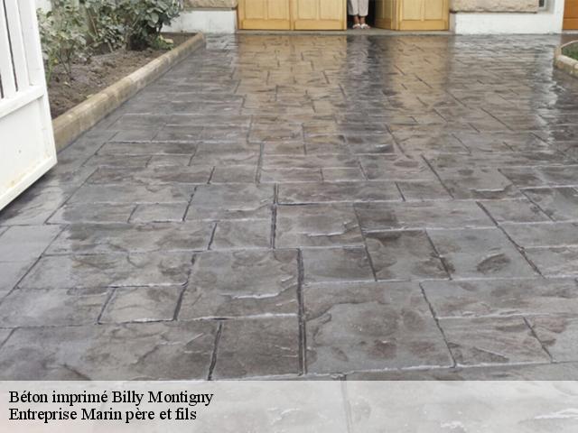 Béton imprimé  62420